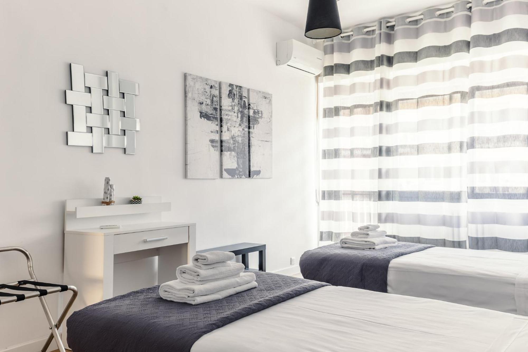 Apartment Costanza In Rome Exterior photo